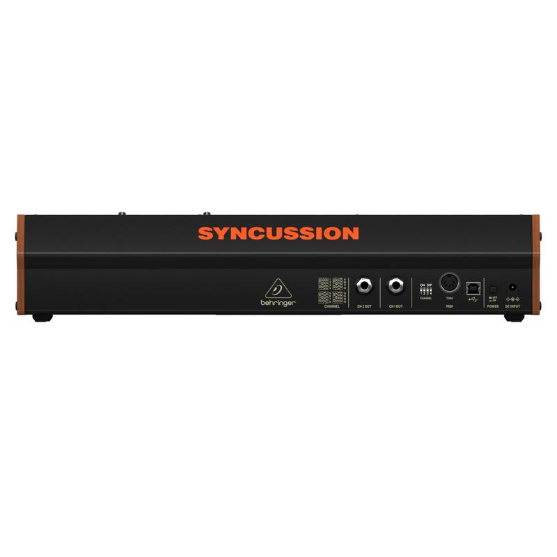 【新品未開封】behringer SYNCUSSION SY-1 Sintetizador de Percussão Behringer Syncussion SY-1 - Pedal para